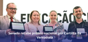 Senado recebe prêmio nacional por Cartilha da Vereadora