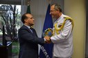 Interlegis/ILB e Marinha do Brasil assinam acordo de cooperação.