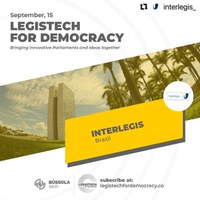 Dia Internacional da Democracia: Interlegis integra evento mundial sobre transformação digital no Legislativo
