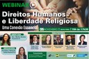 Direitos Humanos e Liberdade Religiosa serão debatidos em Webinar do Interlegis