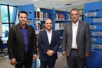 Diretor do Interlegis realiza visita técnica ao TCE/TO