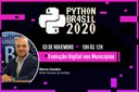 Diretor-executivo irá apresentar o Interlegis no evento de tecnologia Python Brasil 2020.