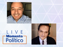 Imprensa e Política marcam a estreia da Live Momento Político com o Diretor Executivo do Interlegis.
