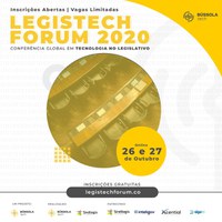 Interlegis participará de Conferência Global sobre Tecnologia no Legislativo