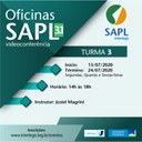 Oficina on-line de SAPL 3.1 vai capacitar nova turma