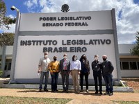 Câmara de Paty do Alferes/RJ vem ao Interlegis em busca de modernização