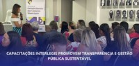 Capacitações Interlegis promovem transparência e gestão pública sustentável
