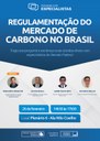 Conversa com Especialistas debate Mercado de Carbono na próxima segunda