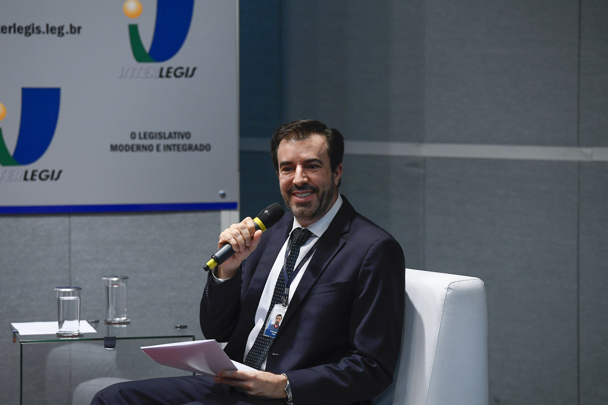 Pós do ILB fortalece quadro do Senado, garante Fernando Meneguin