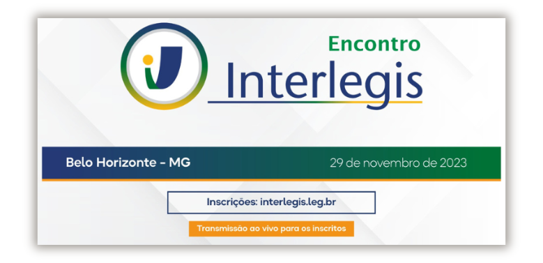 Senado promove Encontro Interlegis em Belo Horizonte no dia 29