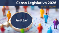 Senado realiza Censo das Câmaras Municipais e Assembleias Legislativas