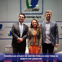 Tendências atuais da gestão pública são tema de debate no Legiscon