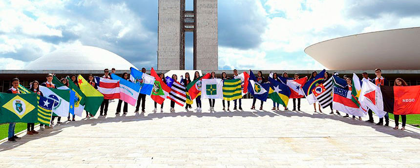 Estudantes votam nesta sexta, em Plenário, três projetos do Jovem Senador