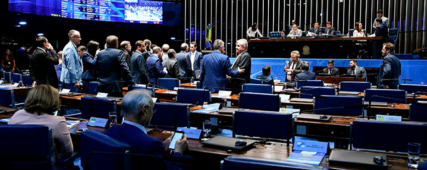 Senado aprova primeiro projeto de origem popular enviado pelo Portal e-Cidadania