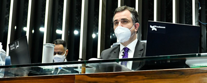 Presidente do Senado lança Programa Jovem Senador 2022