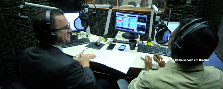 Programa da Rádio Senado fala sobre as inscrições do Jovem Senador