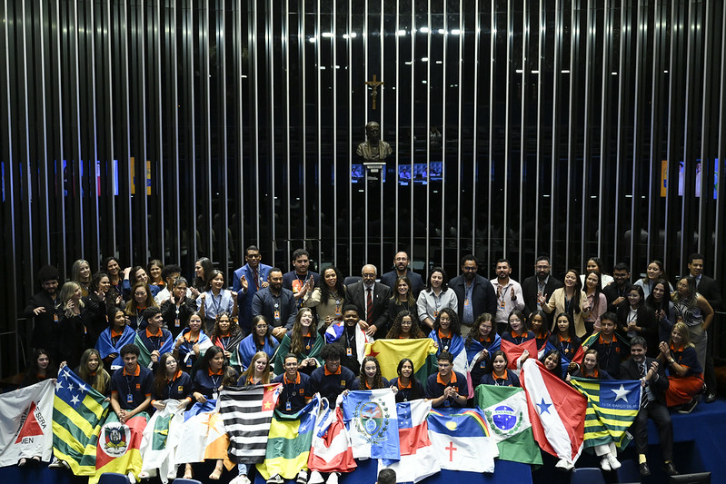 Jovem Senador 2026: Estudantes do Acre já podem se inscrever no programa