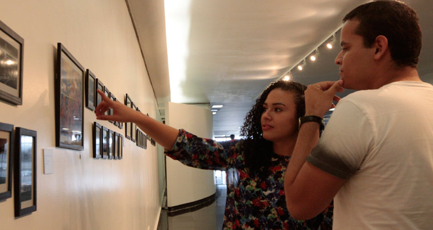 Noemi e Ruan em visita ao Senado 