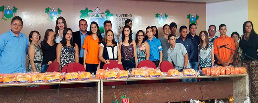 Secretaria de Educação do RN - Solenidade de premiação da Ação Dia "S"