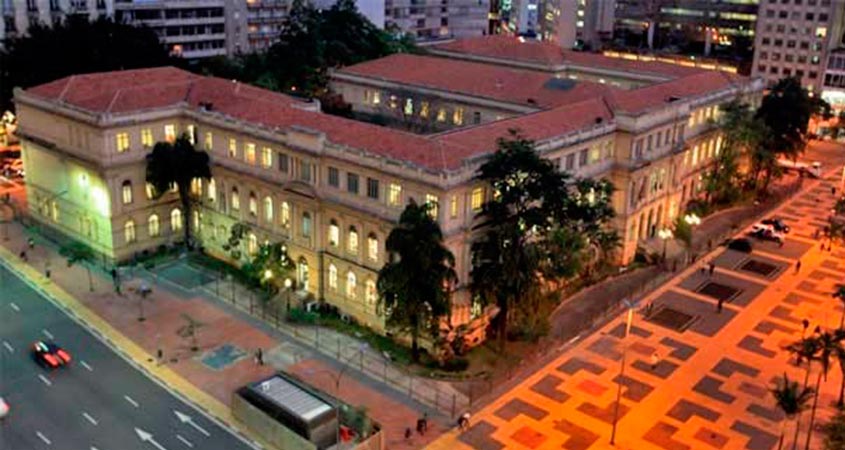 Secretaria de Educação do Estado de São Paulo - Casa Caetano de Campos - Praça da República/SP