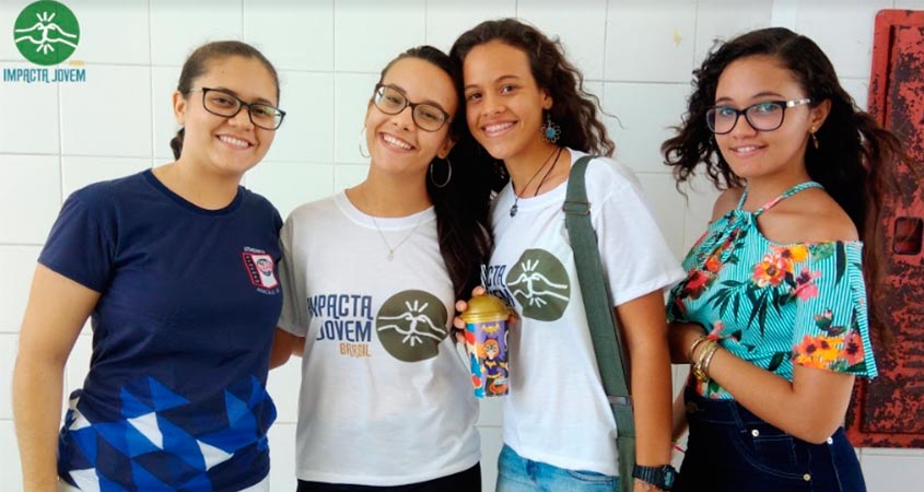 Equipe de Ações Sociais do ImpactaJovem