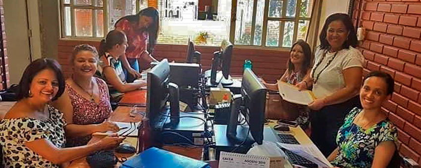 Comissão de avaliação do Jovem Senador em Goiás