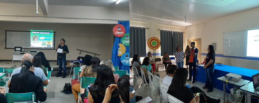 Pará e Roraima realizam ações de divulgação do Jovem Senador