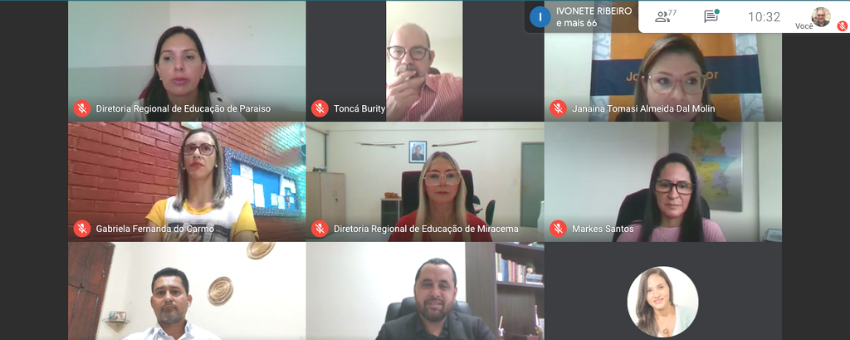 Jovem Senador é tema de seminário on-line em Tocantins 