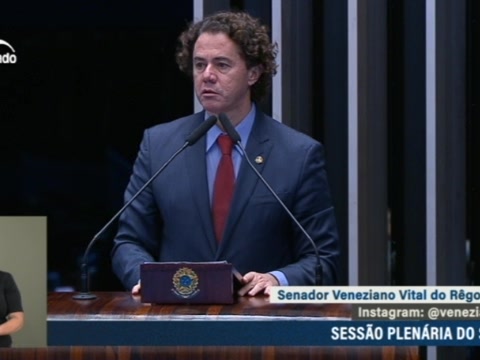 Senador Veneziano Vital do Rêgo destaca importância da duplicação da BR-230.  — Rádio Senado