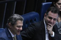 Pacheco se reúne com Haddad para tratar da MP que reonera folha