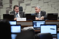 Mesa: 
presidente da CAE, senador Vanderlan Cardoso (PSD-GO); 
senador Izalci Lucas (PL-DF).