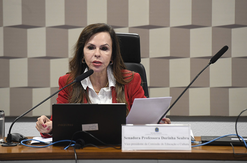 Áudio: PNE e piso salarial dos professores serão prioridade em 2025, diz senadora Dorinha