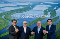 Davi Alcolumbre participa da abertura da Cúpula do Clima em Belém