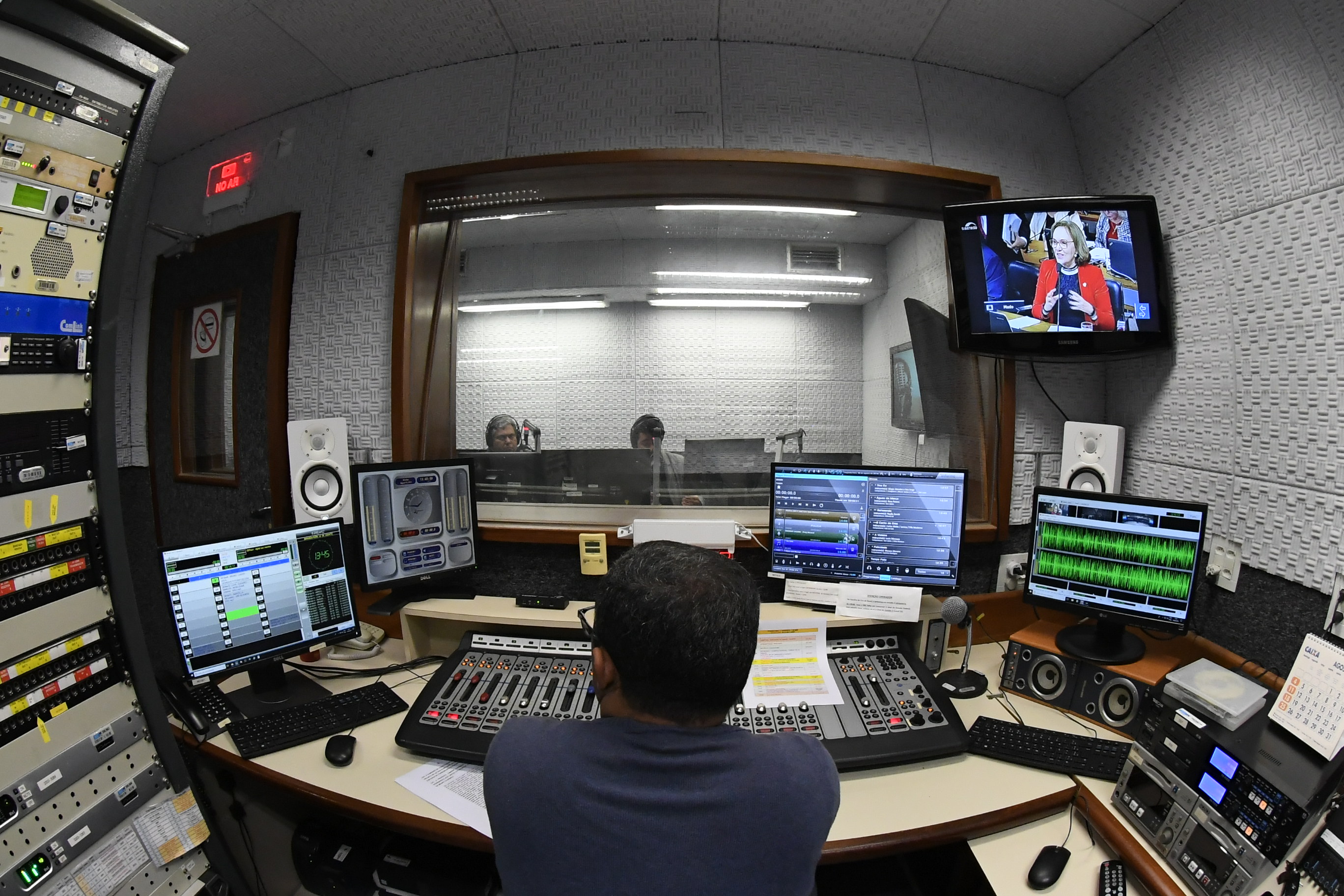 Rádio Senado completa 29 anos — Senado Notícias