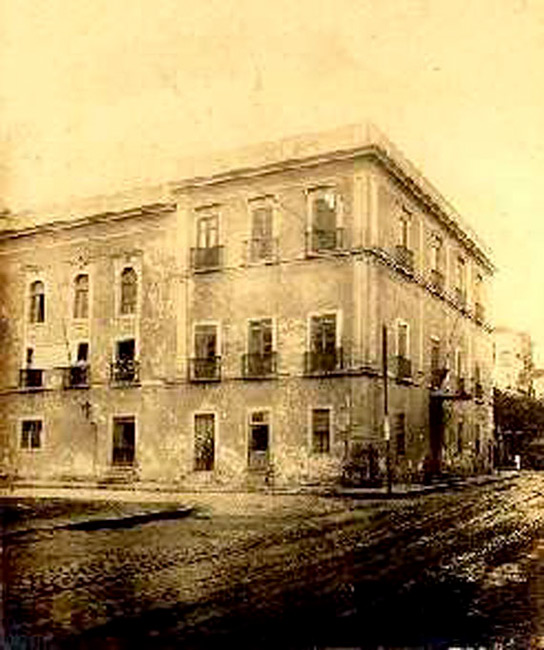 Cadeia Velha, no Rio: sede do primeiro Parlamento, em 1823