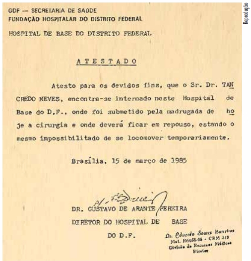 A madrugada mais longa da República faz 30 anos