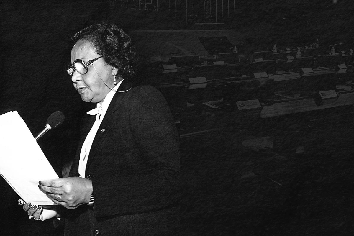 A pouco conhecida história da 1ª senadora negra do Brasil