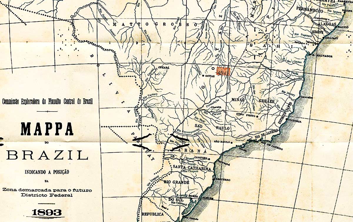 Brasília, a capital que precisou de 150 anos para sair do papel