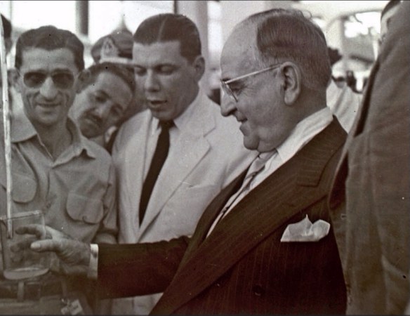 Getúlio Vargas em seu último período como presidente: mandatário preferiu se matar a ser tirado à força do Catete