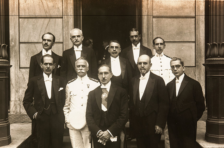 Em 1922, eleição teve fake news e resultado questionado