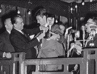 Em 1958, conquista da Copa emocionou senadores