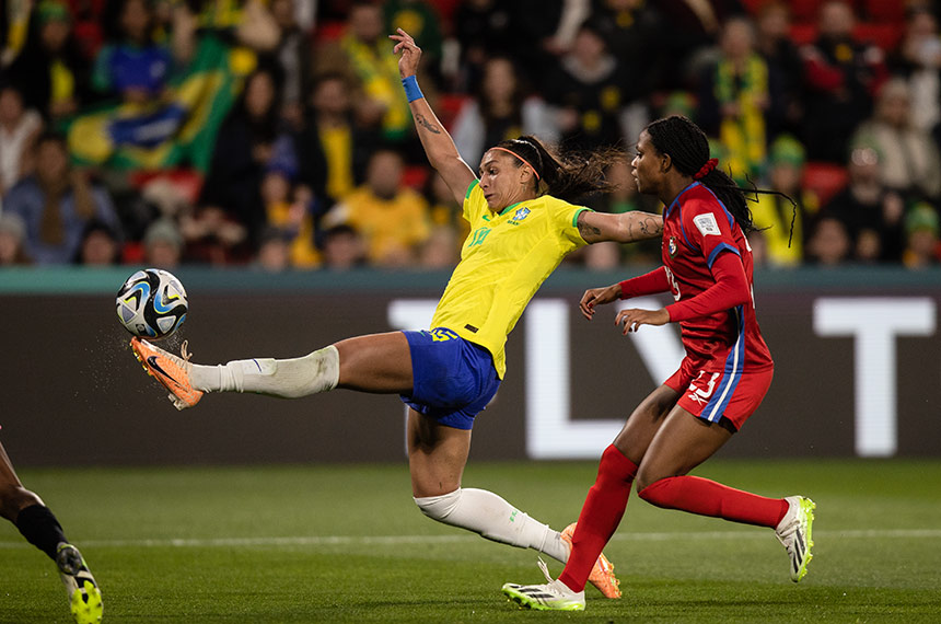 A seleção brasileira enfrenta a panamenha na Copa do Mundo Feminina de 2023, na Austrália