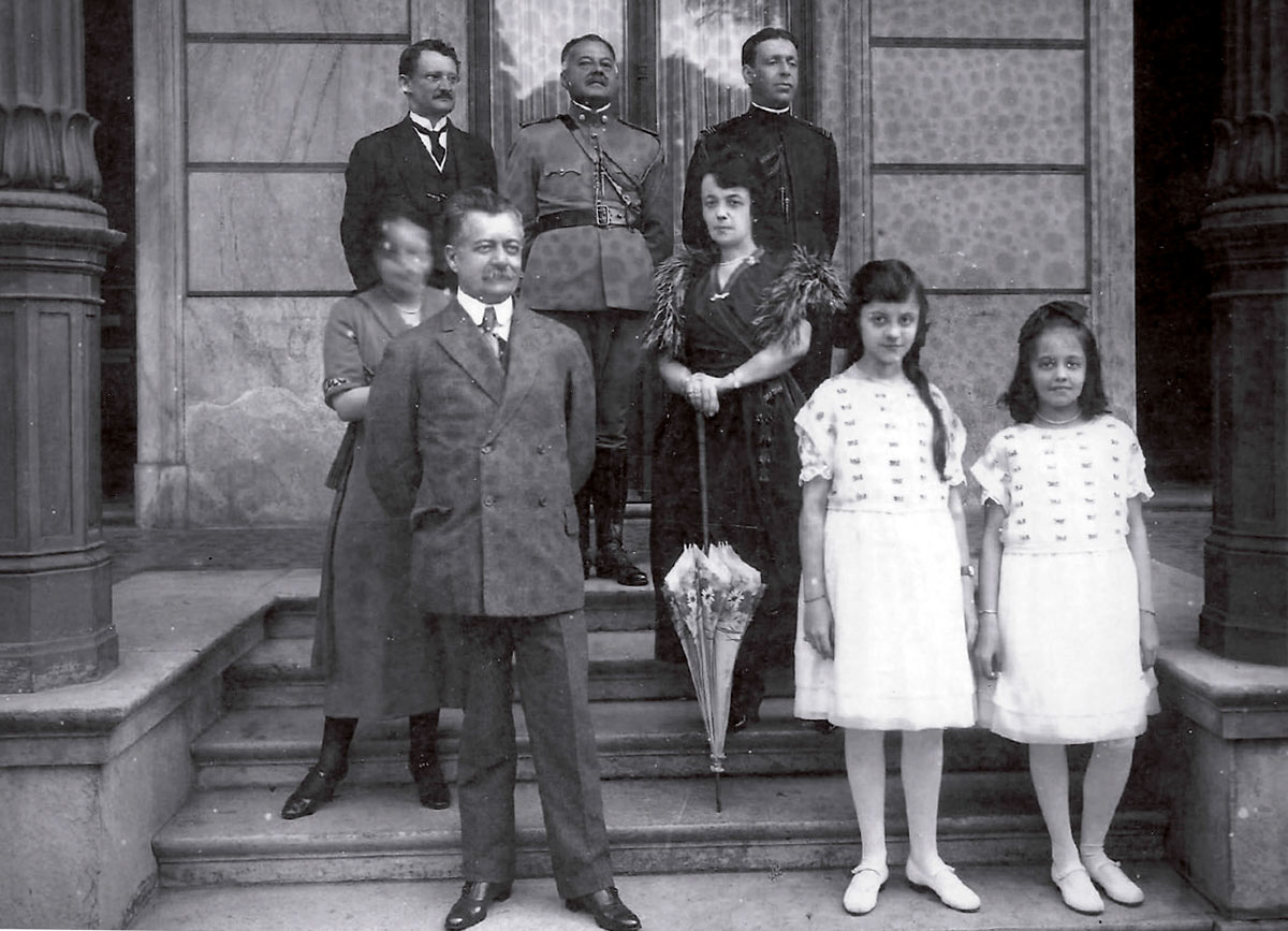 Há 100 anos, Epitacio se elegeu presidente sem estar no Brasil