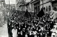 Há 100 anos, greve geral parou São Paulo