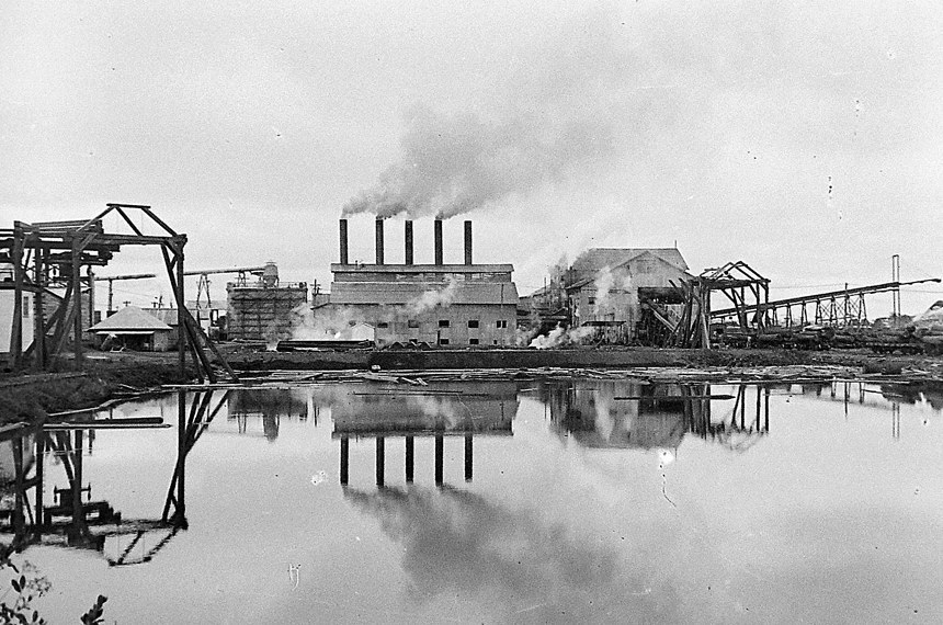 Serraria Lumber, maior da América do Sul na época, pertencia ao empresário americano Percival Farquhar
