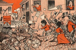 Interesses políticos e descaso social alimentaram Revolta da Vacina