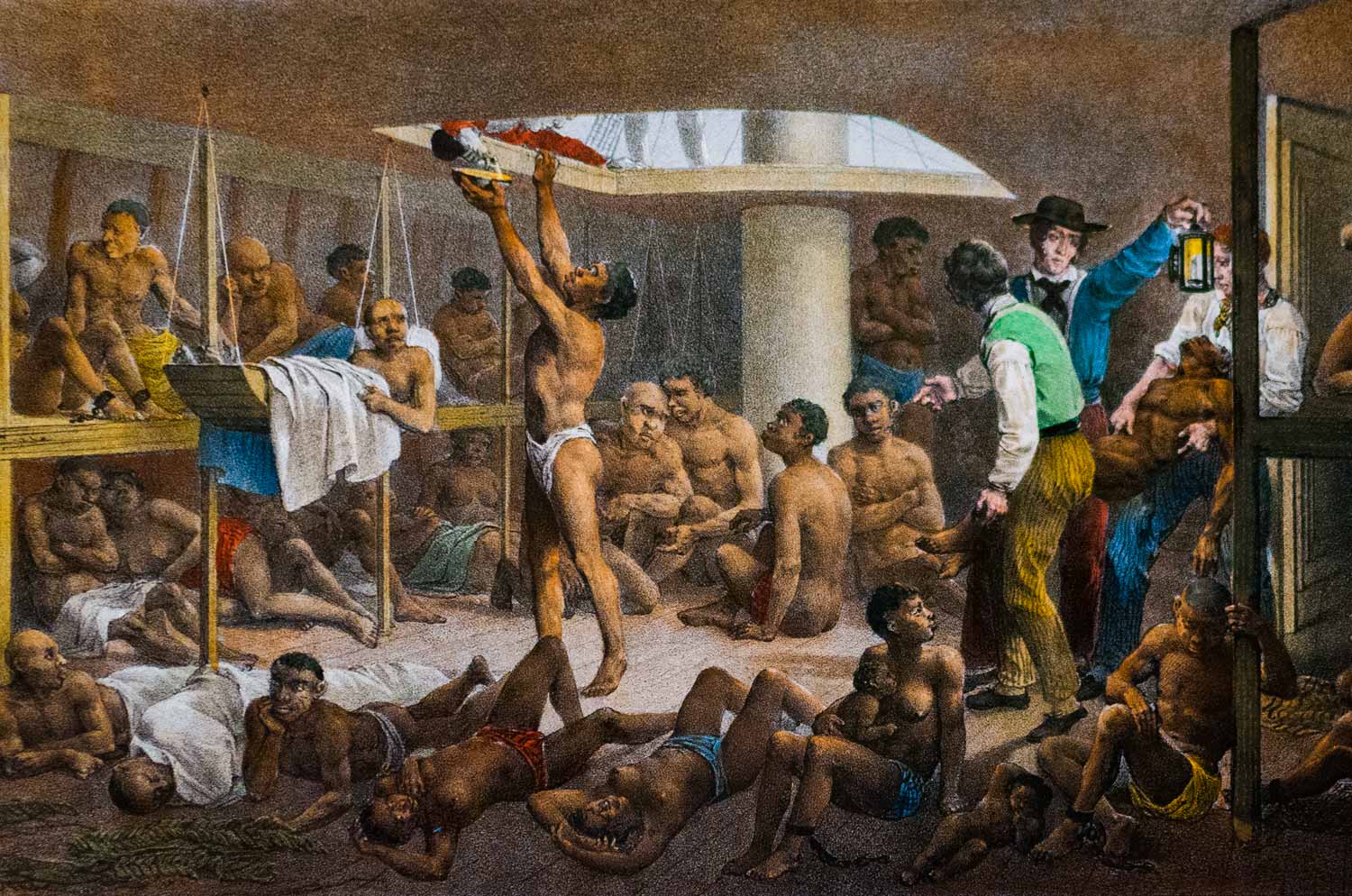 Marinha britânica forçou Brasil a acabar com tráfico negreiro