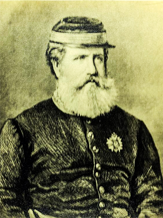 D. Pedro II, que só aceitou o fim da guerra após a morte de Solano López (imagem: Museu Imperial)