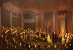 No Império, senadores tinham mandato até o fim da vida