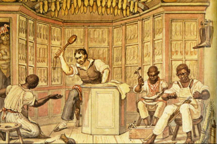 Orçamento taxava dono de escravo e previa salário para Pedro II